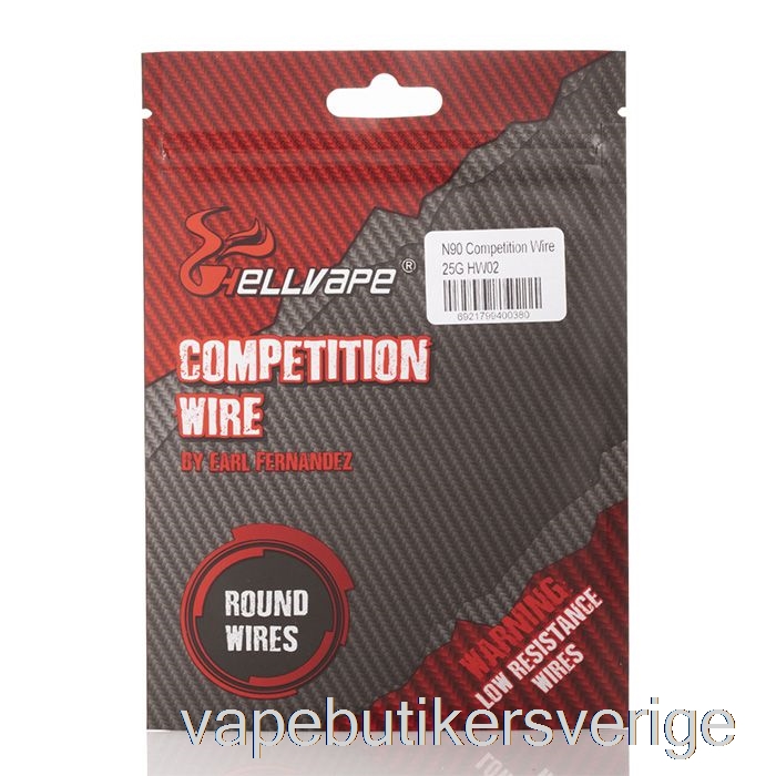 Vape Sverige Hellvape N90 Konkurrens Rund Tråd N90 - 25g - 0,11ohm / Tum